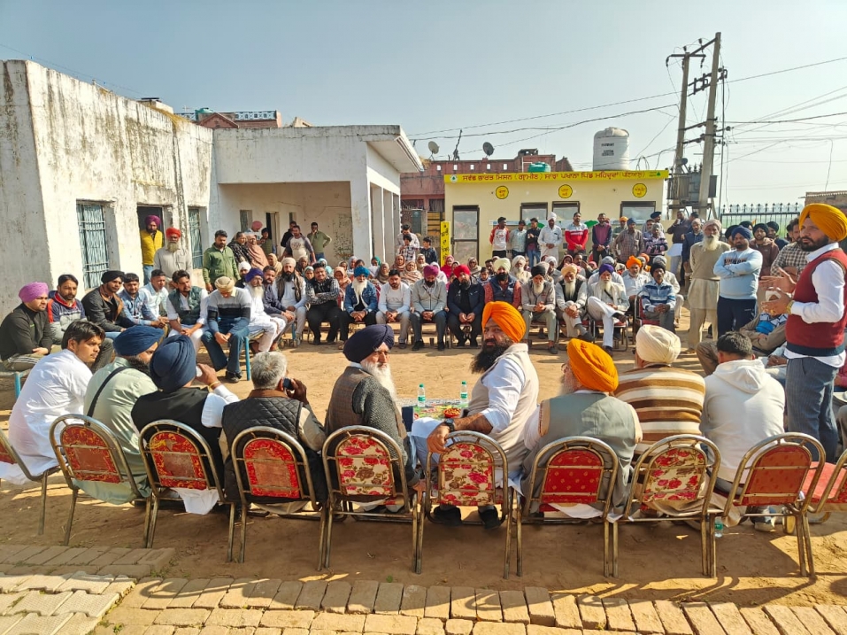 हल्का घनौर में अकाली दल का चुनाव अभियान तेज़,